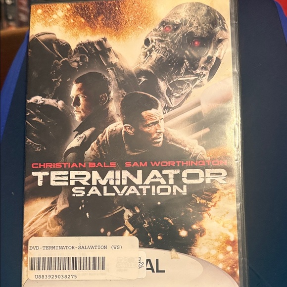 Terminator Salvation DVD π― - Picture 1 of 4